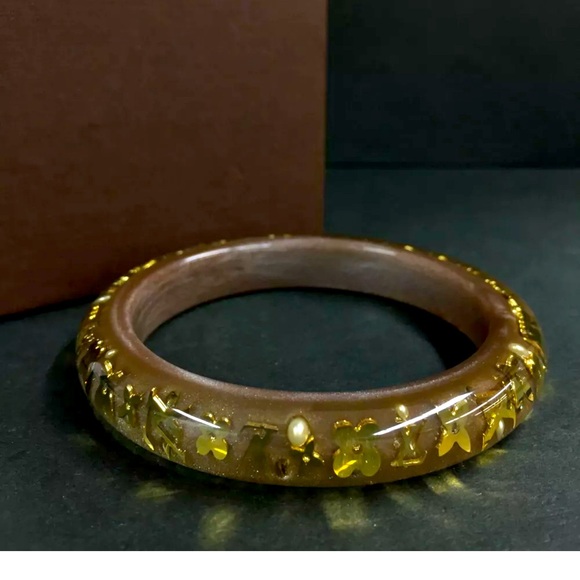 Louis Vuitton Bracelet Inclusion Plastic Clear